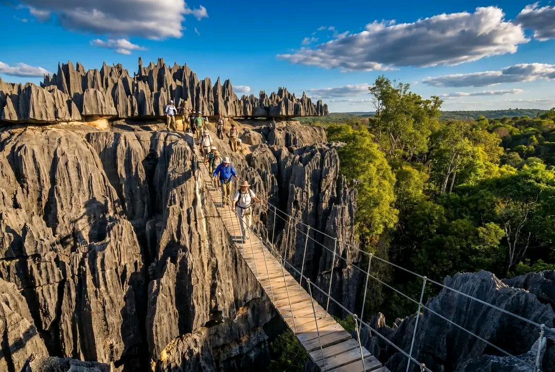 Tsingy de Bemaraha